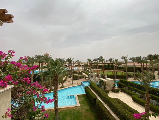 Penthouse mit Meerblick und Dachterrasse in El Gouna - Ägypten  